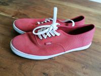 Vans rot Wildleder Optik gr. 39 Baden-Württemberg - Waiblingen Vorschau