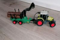 Dickie toys claas trecker holzlader transporter batterie Niedersachsen - Neuenkirchen - Merzen Vorschau