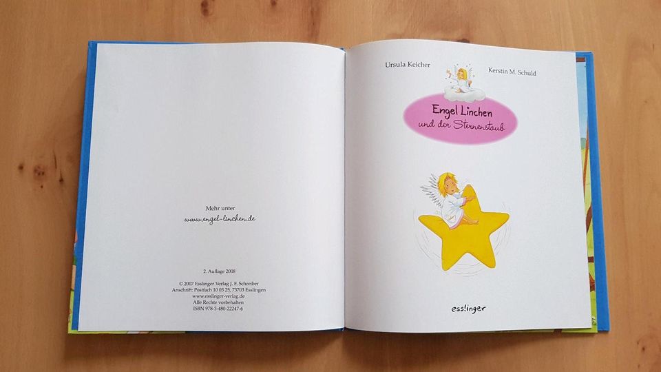 Buch ✔wieNEU✔❤Schutzengel❤ Engel Linchen & der Sternenstaub in Bad Kreuznach