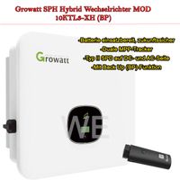 Growatt 3PH Hybrid Wechselrichter MOD 10KTL3-XH (BP) Notstrom Nordrhein-Westfalen - Rheine Vorschau