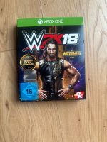 W2K18 Wrestling Spiel XBox One Neuwertig Sachsen-Anhalt - Wernigerode Vorschau