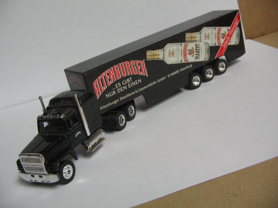 20 LKW-Modelle H0 1:87 Werbetrucks Bier & Getränke von A-Z # 1 in Waren (Müritz)