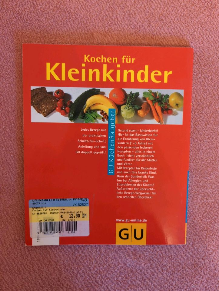 Buch Kochen für Kleinkinder in Bernstadt