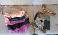 DIY Handtaschen, Shopper, Patchwork, Upycling Niedersachsen - Wrestedt Vorschau