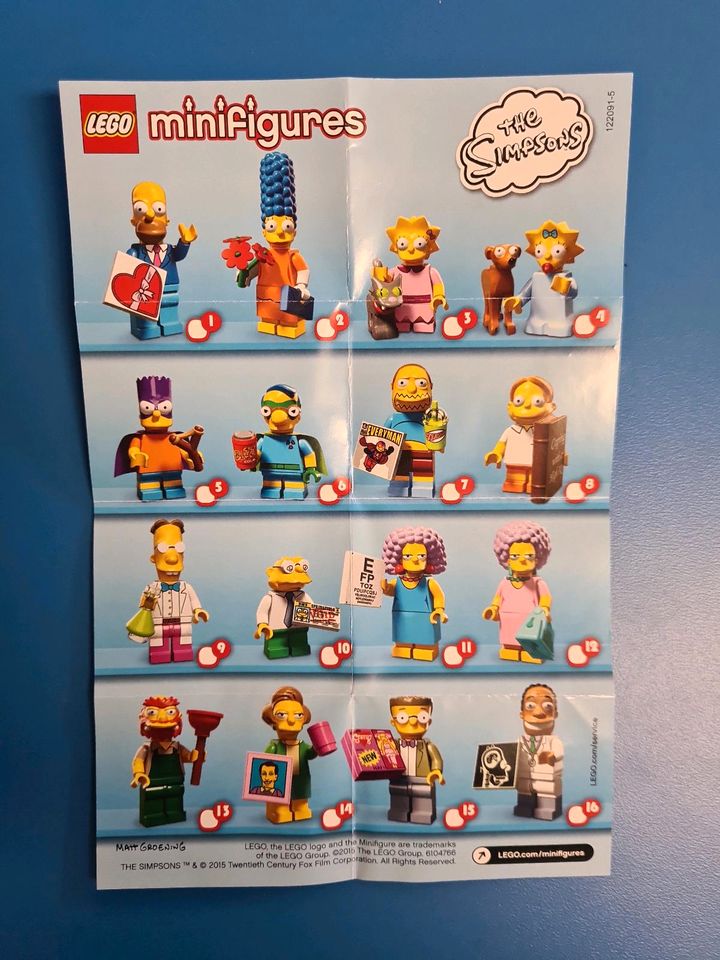 Lego Simpsons Figuren Serie 2 in Baden-Württemberg - Oberderdingen | Lego &  Duplo günstig kaufen, gebraucht oder neu | eBay Kleinanzeigen ist jetzt  Kleinanzeigen