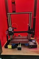 Creality Ender 3 pro mit Zubehör Hessen - Eschborn Vorschau