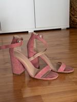 Sandalen mit Blockabsatz Baden-Württemberg - Schramberg Vorschau