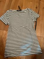 ‼️Hallhuber T-Shirt grün weiß beige streifen Gr. S 36 Schleswig-Holstein - Reinbek Vorschau