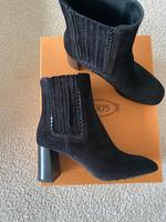 Neu! Tod‘s Stiefeletten Schwarz Köln - Lindenthal Vorschau