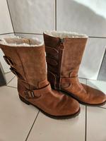 Tommy Hilfiger Winterstiefel Boots gefüttert Fell Gr.  39 Hessen - Ober-Mörlen Vorschau