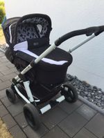 Kinderwagen abc, turbo 6s, schwarz - weiß, mit kleinen Drachen Nordrhein-Westfalen - Enger Vorschau