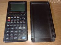 Grafischer Taschenrechner Casio CFX-9850GB Plus Sachsen-Anhalt - Wetterzeube Vorschau