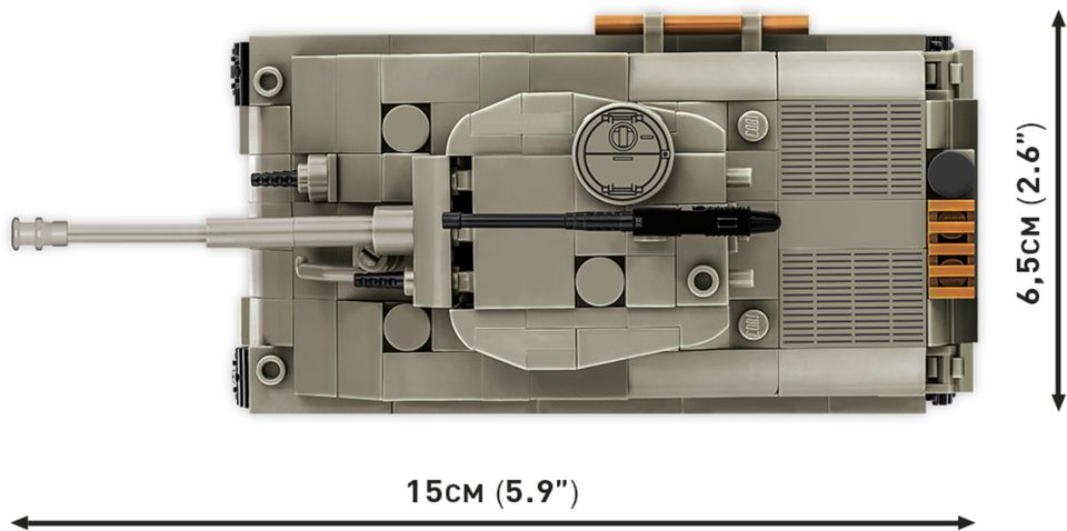 Neuware: COBI® 2711 M4A3E8 Sherman in Euskirchen