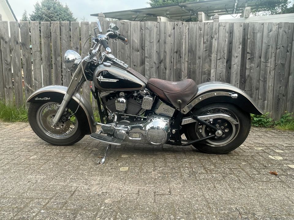 Harley Davidson Heritage Softail Evo 1340 Fatboy in Winsen (Aller)