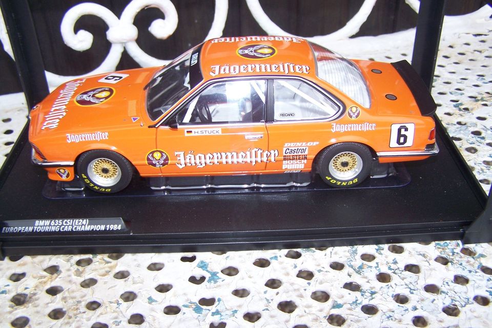 Modellauto BMW 635 CSI European Touring Car Champion 1984 in Obernkirchen