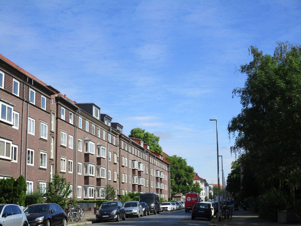 Helle, gut geschnittene 3-Zimmer-Eigentumswohnung in Hannover