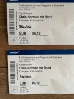 Chris Normen zwei Konzertkarten am 12. Juli 2024 Thüringen - Erfurt Vorschau