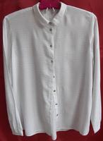 Bluse Gr.36 weiß mit grau gestreift von Opus Sachsen - Görlitz Vorschau