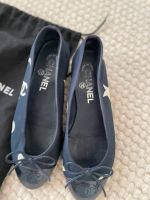 Chanel Ballerinas blau Schuhe Düsseldorf - Gerresheim Vorschau