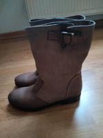 Clarks "Sicily Day" Taupe Leder Gr. EU 42 Dresden - Innere Altstadt Vorschau