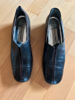 Lorenzo Banfi Halbschuhe Slipper Gr. 37,5 schwarz braun Hamburg-Nord - Hamburg Winterhude Vorschau