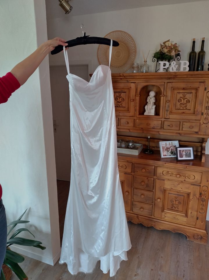 Hochzeitskleid Brautkleid Größe 40 Marke Lina Becker in Zella-Mehlis