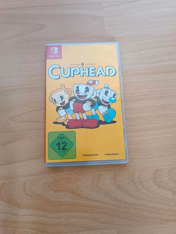 Nintendo Switch Cuphead in Hannover