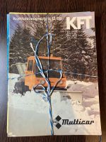 KFT Zeitschrift Magazin von 1988 Kraftfahrzeugtechnik Thüringen - Schleusingen Vorschau