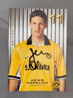 2 Original signierte Autogrammkarten HEIKO HERRLICH Borussia Hessen - Baunatal Vorschau