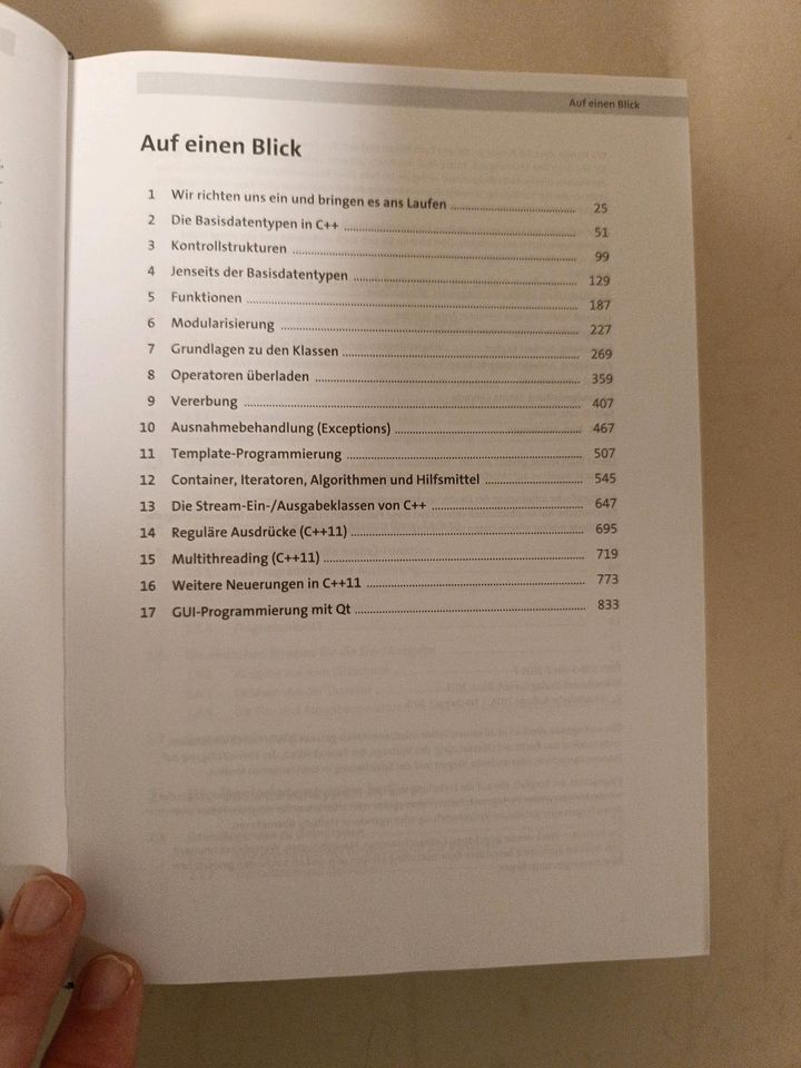 Jürgen Wolf - C++ das umfassende Handbuch in Fürstenzell