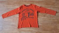 Esprit LangarmShirt Gr. 146/152 orange mit Aufdruck 100% Baumwoll Rheinland-Pfalz - Mudersbach Vorschau