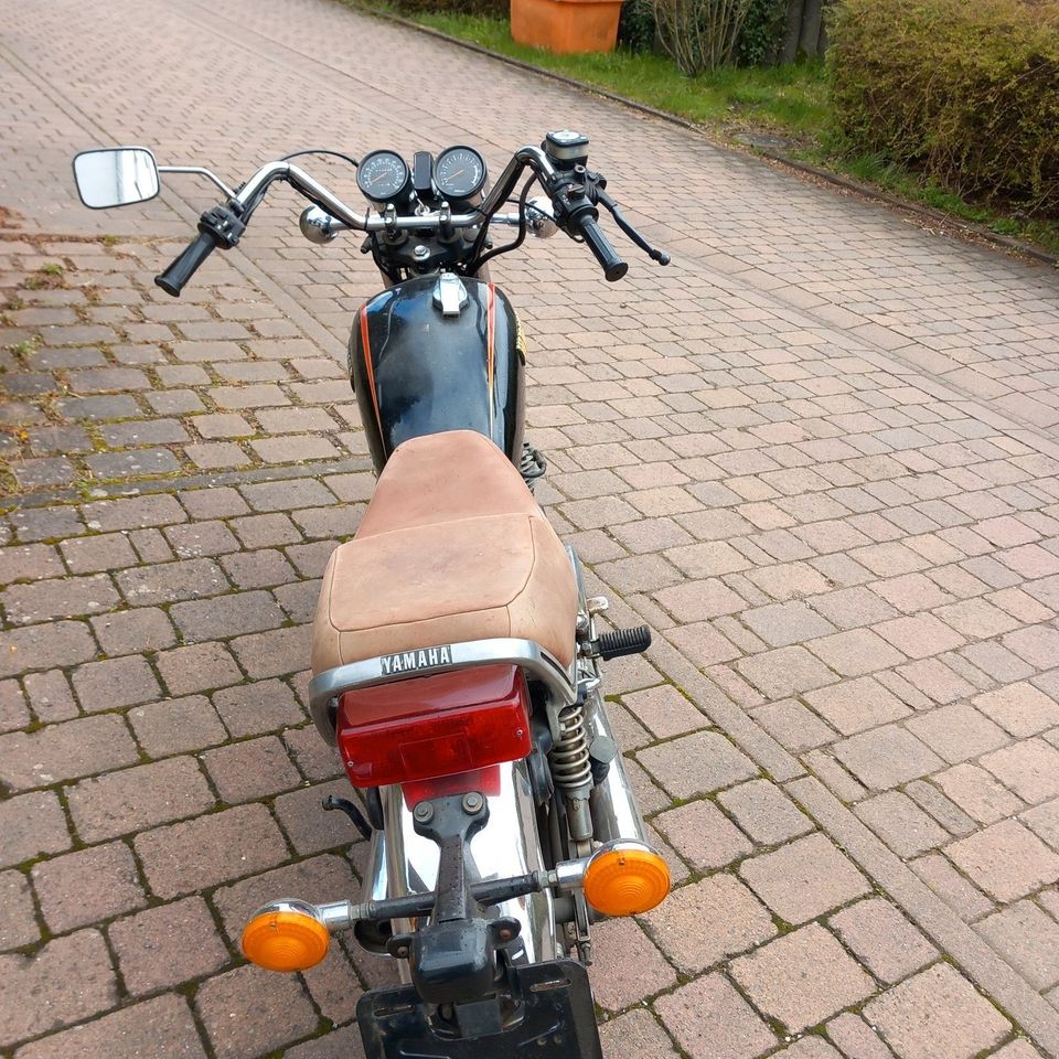 Yamaha XS 400 SE in Lemberg