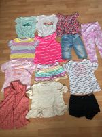 Kleidungspaket Gr.146-152 Sommer Shorts Tshirts 13 Stk Nordrhein-Westfalen - Gummersbach Vorschau