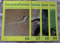 Herpetofauna 1990 Zeitschrift Amphibien Reptilien Brandenburg - Teltow Vorschau