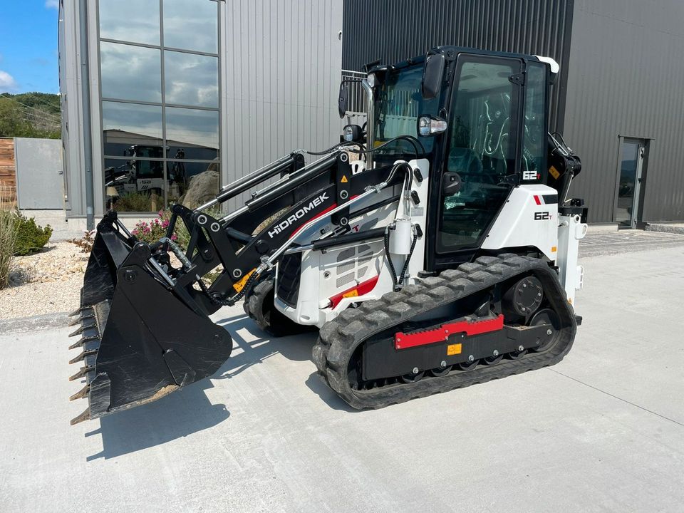 HIDROMEK Raupenbaggerlader HMK62T K4 Kompaktlader in Hegnabrunn