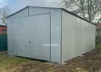 Garage Fertiggaragen 4x8x3m in Farbe Gerätehaus Blechgarage 8909! Baden-Württemberg - Schwäbisch Hall Vorschau