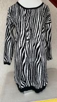 Kleid / oder Long-Pullover Farben: schwarz/weiß  Größe L Hessen - Calden Vorschau