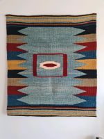 Ghashghai Kamoo Sofre Sofreh Kelim Kilim Perser Teppich 111x97cm Nordrhein-Westfalen - Horn-Bad Meinberg Vorschau