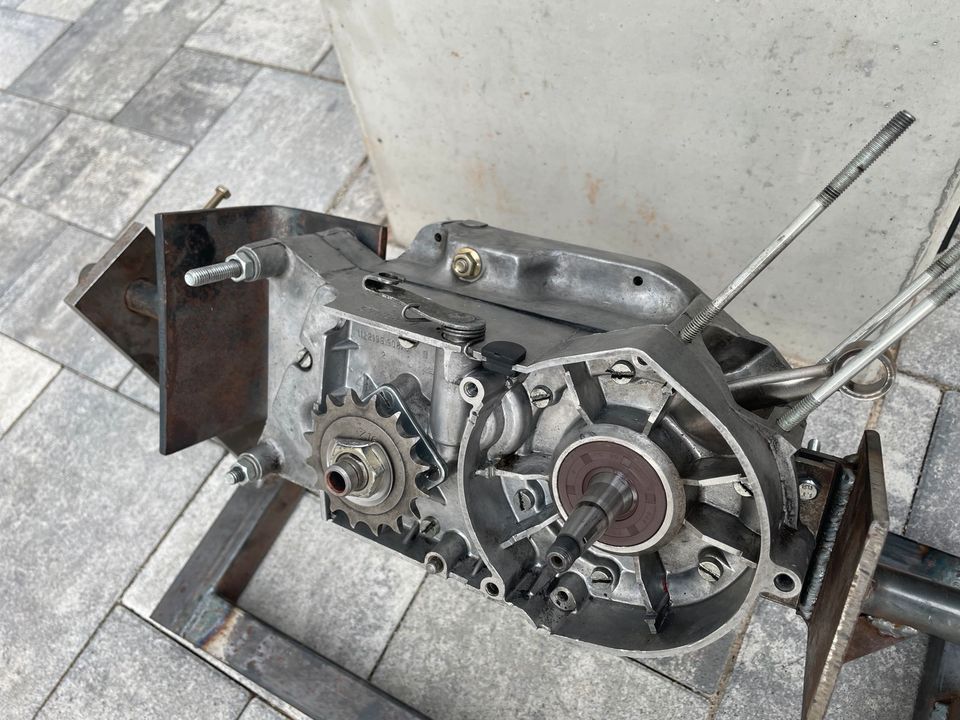 Simson S51 Motor regeneriert auch für Tuning ausgelegt in Lugau