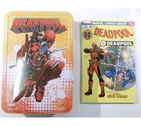 Deadpool Comic  Limited Edition Metallbox ( neu) Bayern - Hirschaid Vorschau