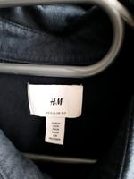 H&M Hemd Regular fit Gr. M dunkelblau Hessen - Bad Hersfeld Vorschau