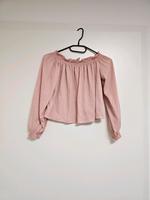 Bluse Shirt rosa Rose schulterfrei Größe S schick h&m Frühling Bayern - Bad Kissingen Vorschau
