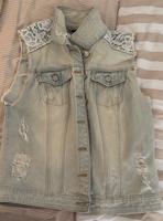 Jeansjacke ärmellos Mülheim - Köln Holweide Vorschau
