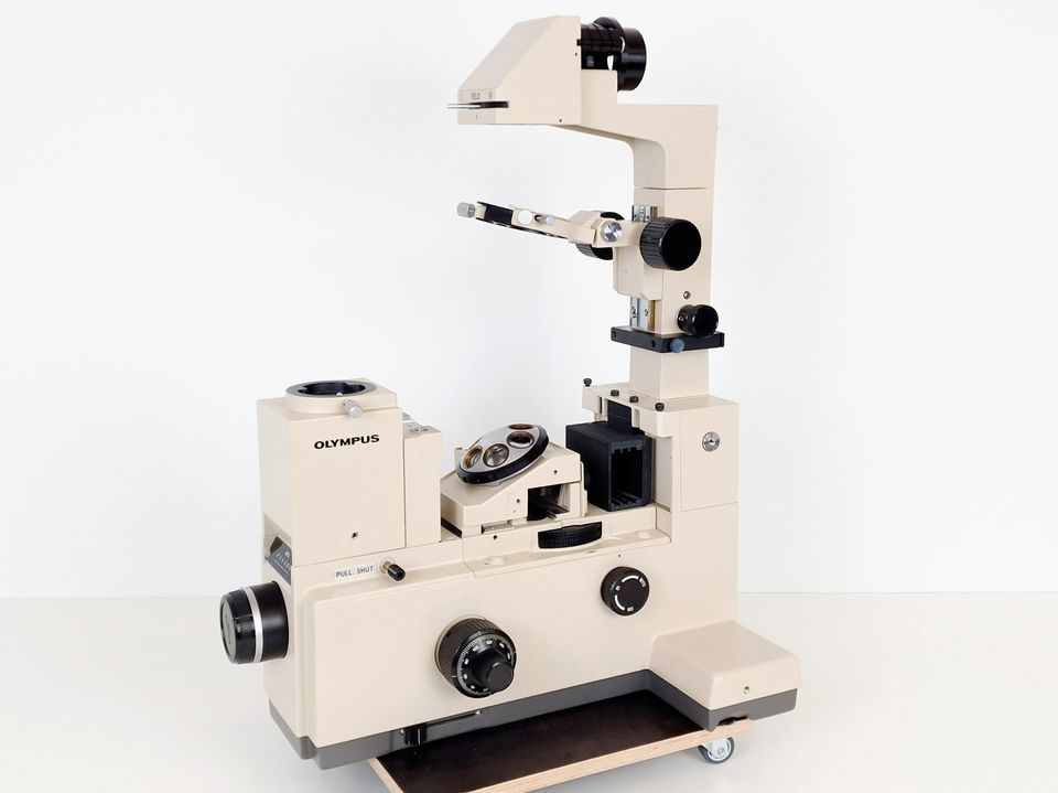 Olympus IMT-2 Inverses Mikroskop Stativ Inverted Microscope stand in Paderborn