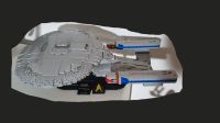 Bluebrixx Star Trek USS 1701 Enterprise D, Klemmbausteine Herzogtum Lauenburg - Mölln Vorschau