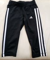 Adidas Gymnastik climalite Hose tights 3/4  schwarz Gr. 128 Baden-Württemberg - Kämpfelbach Vorschau