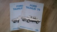 Ford Taunus original Ford Handbücher Niedersachsen - Bovenden Vorschau