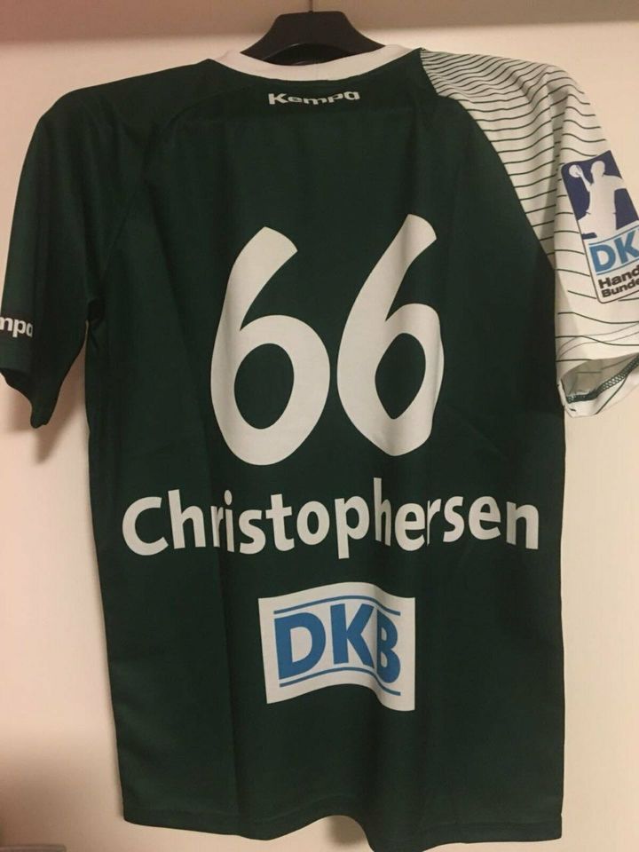 DKB Handball Heim-Trikot Füchse Berlin 2013/14 *Nr.66 in Zossen