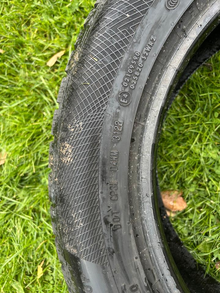 Winterreifen Continental WinterContact RS850P 235/55R18H in Wilkau-Haßlau