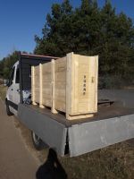 Holzkiste Bauholz Transportbox Hochbeet Niedersachsen - Osnabrück Vorschau